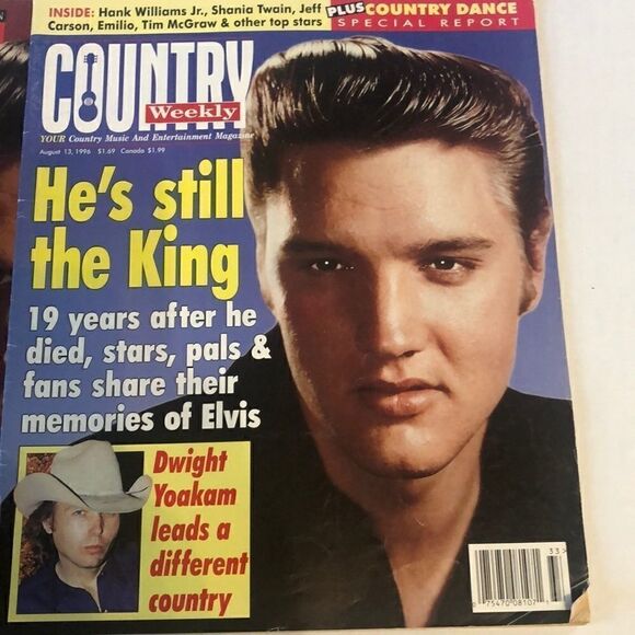 Vintage Elvis Magazines   - Picture 5 of 6